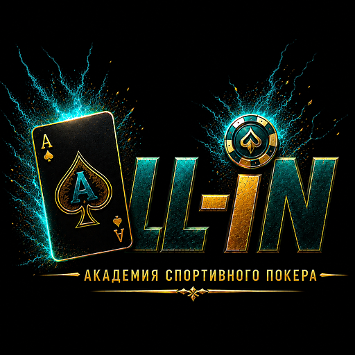 Логотип клуба ALL-IN | Академия спортивного покера