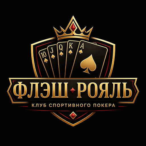 Логотип клуба Флэш-Рояль