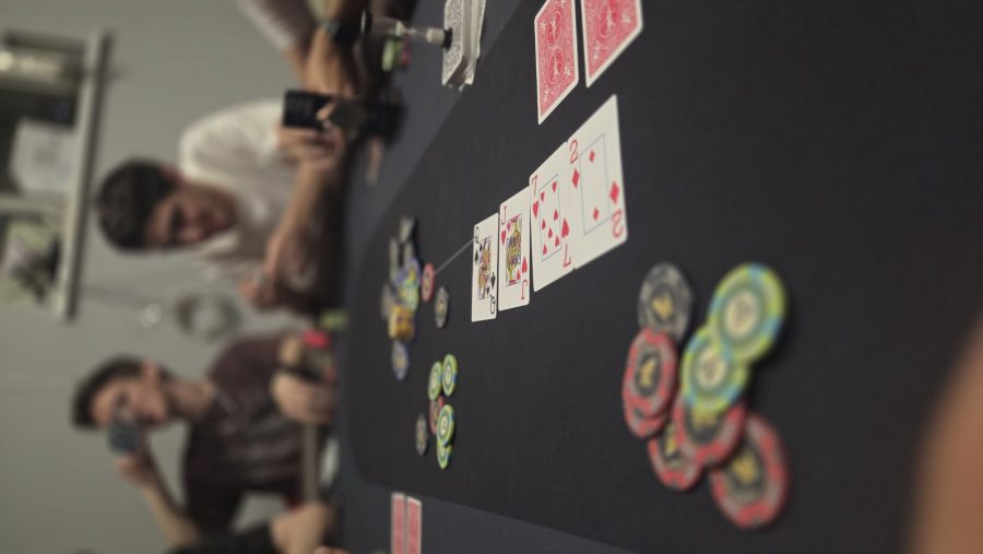 Click Poker, фото зала 1