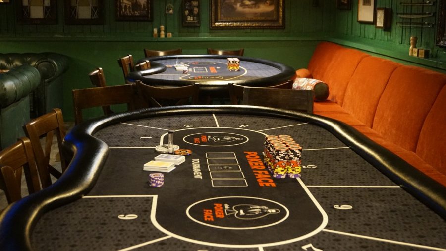 Poker Face Club, фото зала 2