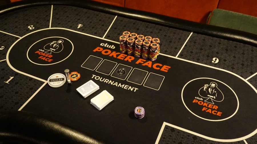 Poker Face Club, фото зала 3