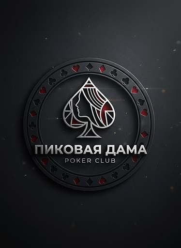 Логотип клуба Пиковая Дама ♠️