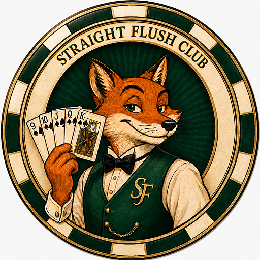 Логотип клуба Straight Flush